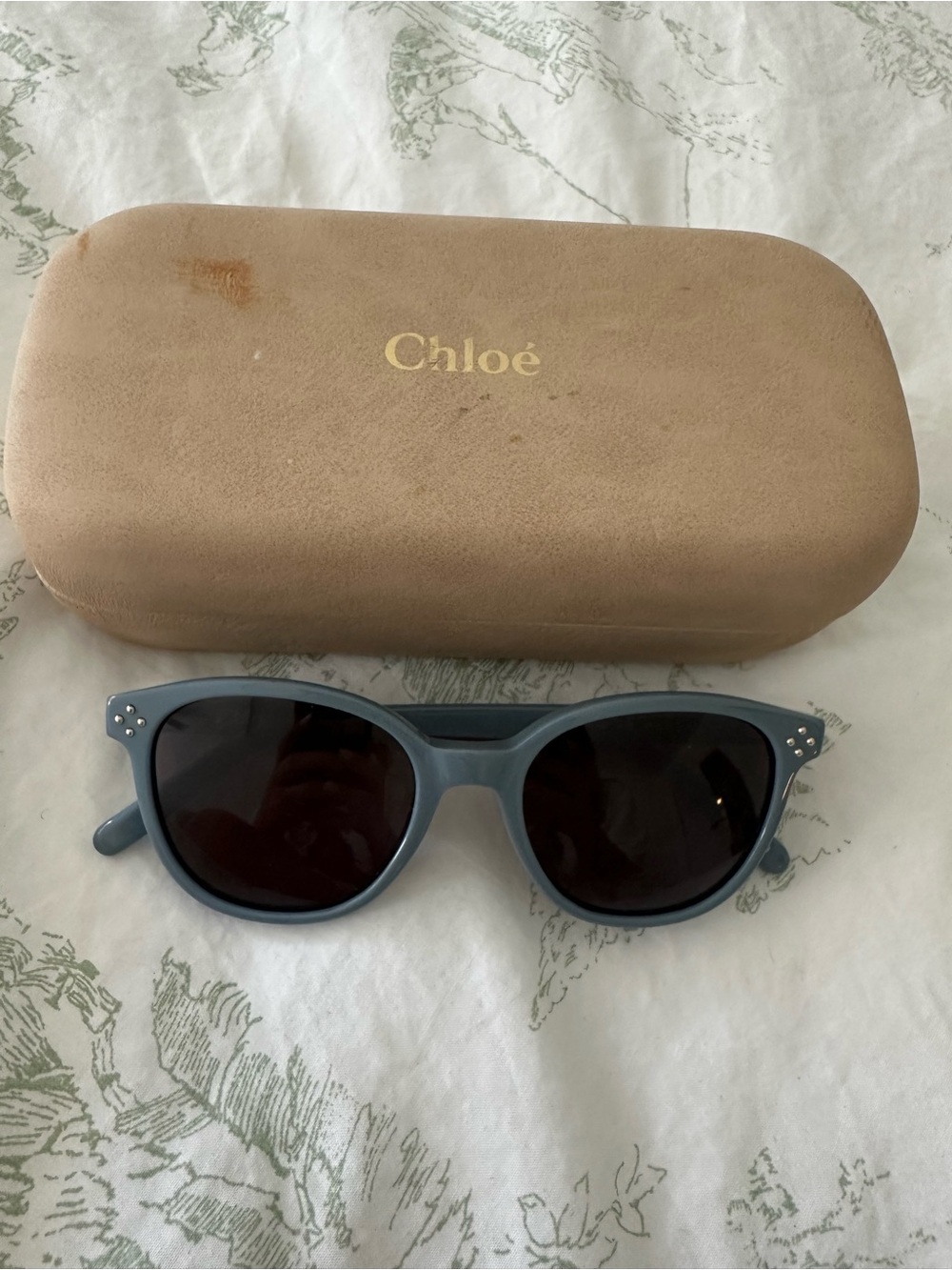 Chloé Juniors CE3606S 405 Blue Sunglasses